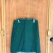 J. Crew Skirts | J. Crew Wool Mini Skirt | Color: Green | Size: 2