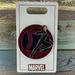 Disney Accessories | Black Widow Marvel Avengers Disney Parks Disney Pin | Color: Black/Red | Size: Os