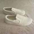 American Eagle Outfitters Shoes | American Eagle Off White Slip On Shoes | Color: White | Size: 9