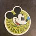 Disney Other | Authentic Walt Disney World Flower & Garden Mickey Annual Passholder Magnet | Color: Green | Size: Os