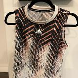 Adidas Tops | Adidas Womens Tank Top (Tennis) | Size Small | Color: Tan | Size: S