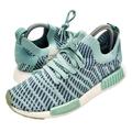 Adidas Shoes | Adidas Nmd R1 Stlt Pk Boost Running Shoes Sneaker | Color: Green/White | Size: 7