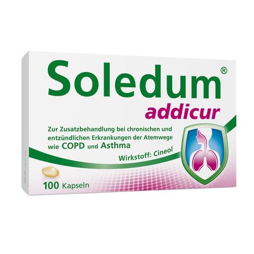 Soledum – addicur 200 mg magensaftres.Weichkapseln Husten & Bronchitis