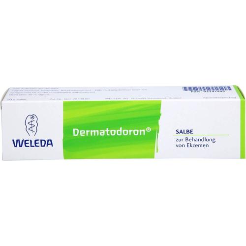 Weleda – DERMATODORON Salbe Entzündungen 07 kg