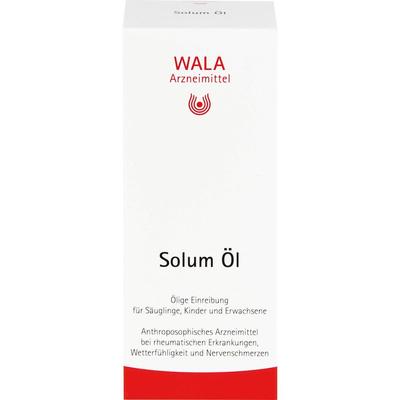 WALA - SOLUM Öl Zusätzliches Sortiment 0.1 l