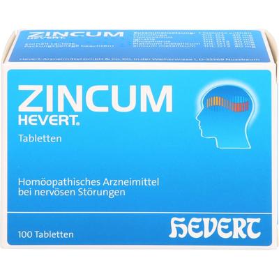 Hevert - ZINCUM HEVERT Tabletten Zusätzliches Sortiment