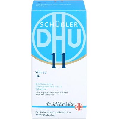 DHU - BIOCHEMIE DHU 11 Silicea D 6 Tabletten Zusätzliches Sortiment