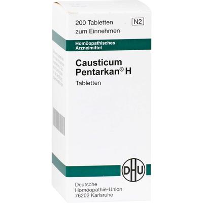 DHU - CAUSTICUM PENTARKAN H Tabletten Zusätzliches Sortiment