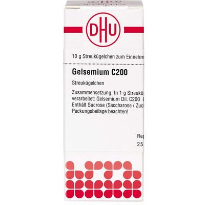 DHU - GELSEMIUM C 200 Globuli Zusätzliches Sortiment 01 kg