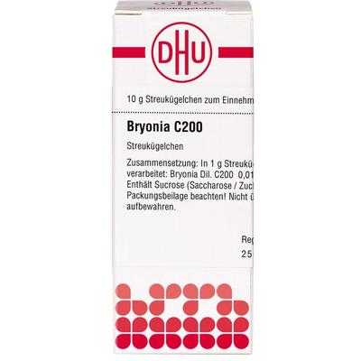 DHU - BRYONIA C 200 Globuli Zusätzliches Sortiment 01 kg