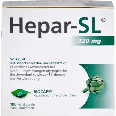 Klosterfrau - HEPAR-SL 320 mg Hartkapseln Verdauung