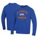 Men's Under Armour Blue UT Arlington Mavericks All Day Fleece Pullover Sweatshirt