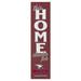 North Carolina Central Eagles 12'' x 48'' This Home Leaning Sign