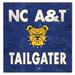 North Carolina A&T Aggies 10'' x Tailgater Sign