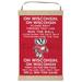 Wisconsin Badgers Fight Song Banner Sign