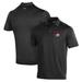 Men's Under Armour Black Winston-Salem State Rams Performance Polo