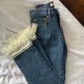 Tory Burch Jeans | Brand New Tory Burch Connor Jeans | Color: Blue/White | Size: 24