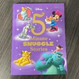 Disney Other | Gently Used Large Kids Book 5 Minute Snuggle Stories | Color: Gold/Purple | Size: Osbb