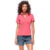 Poloshirt "Poloshirt", Damen, Gr. 42, orange (koralle), 95% Baumwolle, 5% Elasthan, B.C. BEST CONNECTIONS BY HEINE, unifarben, Kurzarm, Shirts