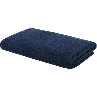 Handtuch "LOOKS", blau (dunkelblau), B:50cm L:100cm, Frottier, Obermaterial: 100% Baumwolle, LOOKS BY WOLFGANG JOOP, Handtücher (Packung), mit Logobestickung Image