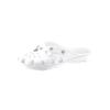 Badepantolette FASHY, Gr. 38, weiß, Gummi, Basic, Schuhe Clog Badeschuh