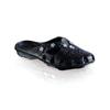 Badepantolette FASHY, Gr. 38, schwarz, Gummi, Basic, Schuhe Clog Badeschuh