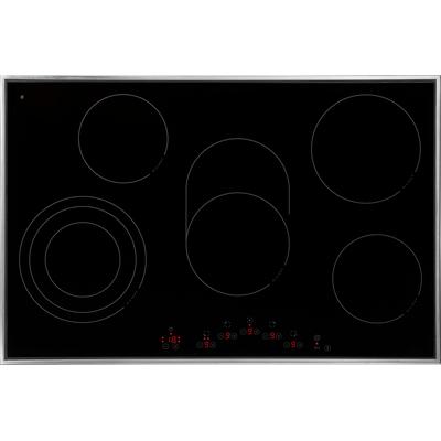 AMICA Elektro-Kochfeld "KMC 745 100 E", schwarz, B:76,8cm H:4,5cm T:50,5cm, Kochfelder, Ankochautomatik Image