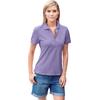 Poloshirt "Poloshirt", Damen, Gr. 46, lila (flieder), 95% Baumwolle, 5% Elasthan, B.C. BEST CONNECTIONS BY HEINE, unifarben, Kurzarm, Shirts