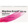 HERMES Arzneimittel - MIGRÄNE KRANIT 500 mg Zäpfchen Kopfschmerzen & Migräne