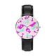 Mermaid Girl Wrist Watches Classic Silver Dial Stainless Steel Watches Leatherwear Wrist Band Analog Ladies Men Women Watch