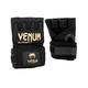Venum Art: Uni Kontact Gel-Handschuhe Bandagen, schwarz/Gold, XL