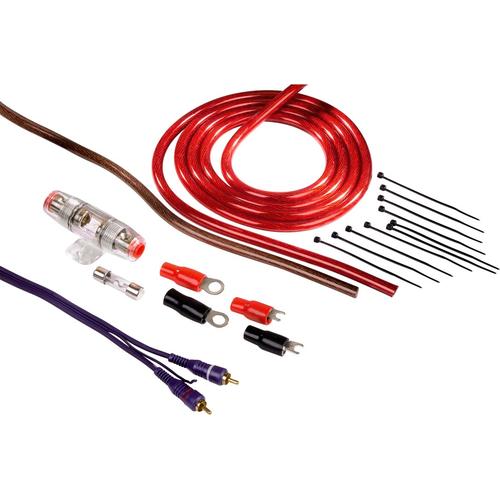"HAMA Stromkabel ""Power-Kit, 16 mm²"" Kabel Gr. 500 cm, bunt Kabel"