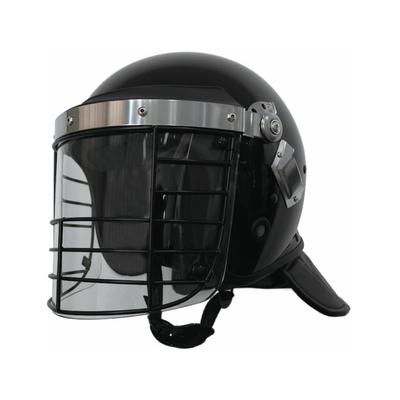 ExecDefense USA Terminator-X Riot Helmet Matte Black Universal Size EDX-074C