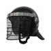 ExecDefense USA Terminator-X Riot Helmet Matte Black Universal Size EDX-074C