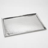 American Metalcraft SHEET PAN, SS, HAMMERED, FULL SIZE Stainless Steel in Gray | 26 H x 18 W x 26 D in | Wayfair HMSP2618