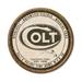 Desperate Enterprises Colt Round Logo Wall Décor Metal in Black/Brown/Gray | 12 H x 12 W x 0.025 D in | Wayfair 1609