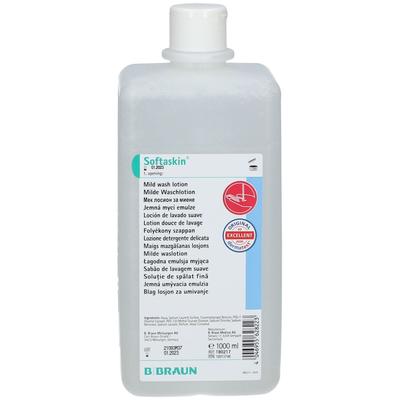 Softaskin Waschlotion Spenderflasche 1000 ml Flüssigseife Image