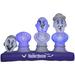 Gemmy Industries Haunted Mansion Scene Inflatable Polyester in White | 66.14 H x 96.06 W x 27.6 D in | Wayfair G-229853