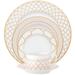 Noritake Eternal Palace 5-Piece Place Setting, Service for 1 Porcelain/Ceramic in Yellow | Wayfair 1728-05E