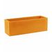 Vondom Jardiniere - Resin Pot Planter - Basic Resin/Plastic in Orange | 19.75 H x 47.25 W x 19.75 D in | Wayfair 41650A-ORANGE