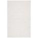 White 72 x 0.35 in Indoor Area Rug - Latitude Run® Jellisa Geometric Handmade Tufted Wool & Ivory Area Rug Cotton/Wool | 72 H x 0.35 D in | Wayfair