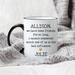 Trinx Personalized Planet Friends Bad Influence Coffee Mug w/ Fun Message Of Friendship & Custom Names Printed On White Porcelain Cup w/ Black Rim | Wayfair