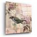 August Grove® Nostalgic Bird Collage by Andrea Haase - Unframed Graphic Art Plastic/Acrylic | 12 H x 12 W x 0.13 D in | Wayfair