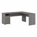 Huckins L-Shaped Computer Desk Wood in Gray Laurel Foundry Modern Farmhouse® | 30 H x 60 W x 65 D in | Wayfair 953D9651D53F4BDAB8D6AEAC6F888187