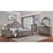 Darby Home Co Darbydale Wood 6-Piece Bedroom Set Metal in Brown/Gray | 65.25 H x 66.5 W x 93.25 D in | Wayfair C510239A262F4B659143699B4DDE8AC7