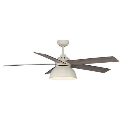 Meridian Lighting 52 Inch Ceiling Fan with Light Kit - M2014DWH