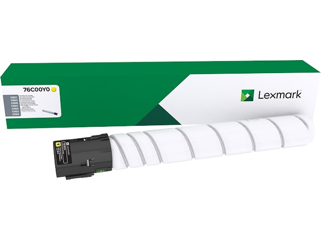 Laser/Kopierer LEXMARK 76C00Y0 LEXMARK CS921 TONER YELLOW ST Image
