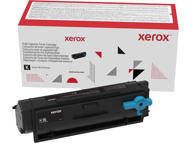 Laser/Kopierer XEROX 006R04377 XEROX B310 TONER BLK HC Image