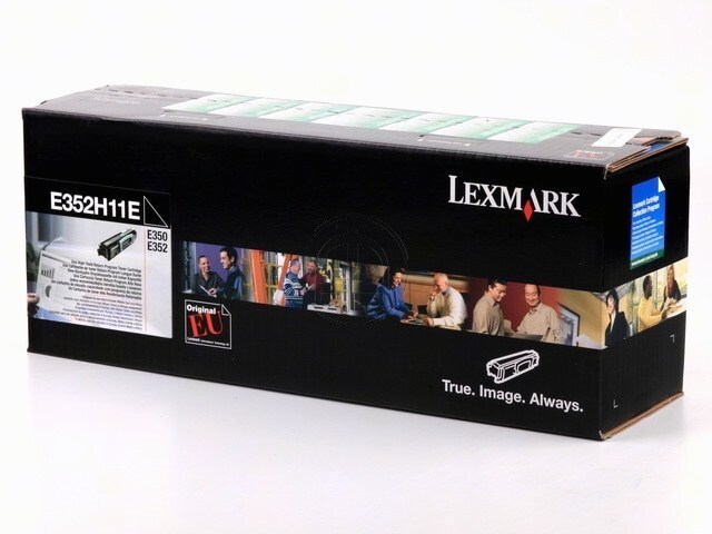 Laser/Kopierer LEXMARK E352H11E LEXMARK E350 CARTRIDGE BLACK Image