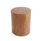 Tabouret en bois de teak naturel